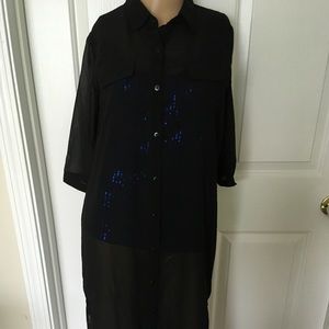 Casual long Top (Korean designed ) NWT